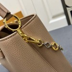 2025年5月29日入荷新作Louis Vuitton  M12938 M12937Capucines ChainOnYou Taurillon SIZE::27×18×9cmSIZE::31.5×20×11cmお安い/人気/革/バッグ/X