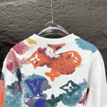 2025年5月30日入荷新作Louis Vuitton半袖 tシャツ高品質/人気/誕生日プレゼント/DR工場S-XL