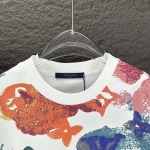 2025年5月30日入荷新作Louis Vuitton半袖 tシャツ高品質/人気/誕生日プレゼント/DR工場S-XL