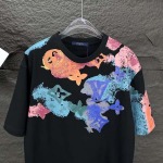 2025年5月30日入荷新作Louis Vuitton半袖 tシャツ高品質/人気/誕生日プレゼント/DR工場S-XL