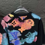 2025年5月30日入荷新作Louis Vuitton半袖 tシャツ高品質/人気/誕生日プレゼント/DR工場S-XL
