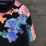 2025年5月30日入荷新作Louis Vuitton半袖 tシャツ高品質/人気/誕生日プレゼント/DR工場S-XL