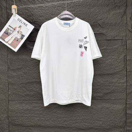 2025年5月30日入荷新作Prada半袖 tシャツ高品質/...