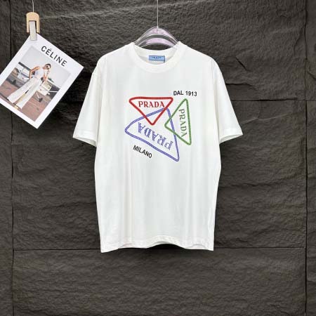 2025年5月30日入荷新作Prada半袖 tシャツ高品質/...
