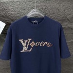 2025年5月30日入荷新作Louis Vuitton半袖 tシャツ高品質/人気/誕生日プレゼント/DR工場S-2XL