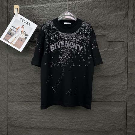 2025年5月30日入荷新作Givenchy半袖 tシャツ高...