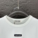 2025年5月30日入荷新作MIUMIU半袖 tシャツ高品質/人気/誕生日プレゼント/DR工場S-L