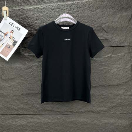 2025年5月30日入荷新作MIUMIU半袖 tシャツ高品質...