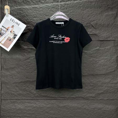 2025年5月30日入荷新作Acne半袖 tシャツ高品質/人...