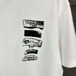 2025年5月30日入荷新作Dior半袖 tシャツ高品質/人気/誕生日プレゼント/DR工場S-XL