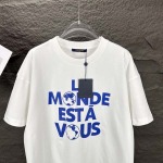 2025年5月30日入荷新作Louis Vuitton半袖 tシャツ高品質/人気/誕生日プレゼント/DR工場S-XL