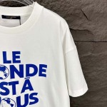 2025年5月30日入荷新作Louis Vuitton半袖 tシャツ高品質/人気/誕生日プレゼント/DR工場S-XL