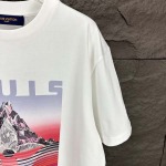 2025年5月30日入荷新作Louis Vuitton半袖 tシャツ高品質/人気/誕生日プレゼント/DR工場S-XL