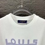 2025年5月30日入荷新作Louis Vuitton半袖 tシャツ高品質/人気/誕生日プレゼント/DR工場S-XL