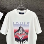 2025年5月30日入荷新作Louis Vuitton半袖 tシャツ高品質/人気/誕生日プレゼント/DR工場S-XL