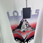 2025年5月30日入荷新作Louis Vuitton半袖 tシャツ高品質/人気/誕生日プレゼント/DR工場S-XL