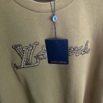 2025年5月30日入荷新作Louis Vuitton半袖 tシャツ高品質/人気/誕生日プレゼント/DR工場S-XL