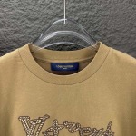 2025年5月30日入荷新作Louis Vuitton半袖 tシャツ高品質/人気/誕生日プレゼント/DR工場S-XL