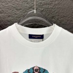 2025年5月30日入荷新作Louis Vuitton半袖 tシャツ高品質/人気/誕生日プレゼント/DR工場S-XL
