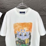 2025年5月30日入荷新作Louis Vuitton半袖 tシャツ高品質/人気/誕生日プレゼント/DR工場S-XL