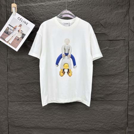 2025年5月30日入荷新作Loewe半袖 tシャツ高品質/...