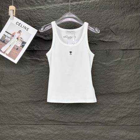 2025年5月30日入荷新作Diorタンクトップ高品質/人気...