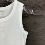 2025年5月30日入荷新作celineタンクトップ高品質/人気/誕生日プレゼント/DR工場S-XL