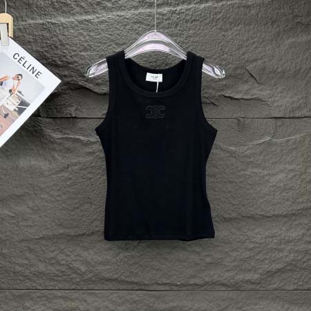 2025年5月30日入荷新作celineタンクトップ高品質/...