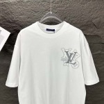 2025年5月30日入荷新作Louis Vuitton半袖 tシャツ高品質/人気/誕生日プレゼント/DR工場S-XL