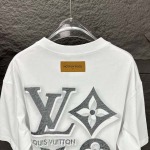 2025年5月30日入荷新作Louis Vuitton半袖 tシャツ高品質/人気/誕生日プレゼント/DR工場S-XL