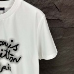 2025年5月30日入荷新作Louis Vuitton半袖 tシャツ高品質/人気/誕生日プレゼント/DR工場S-L