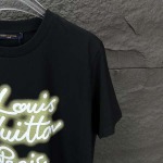 2025年5月30日入荷新作Louis Vuitton半袖 tシャツ高品質/人気/誕生日プレゼント/DR工場S-L