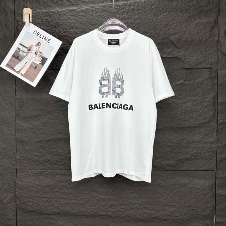 2025年5月30日入荷新作Balenciaga半袖 tシャ...