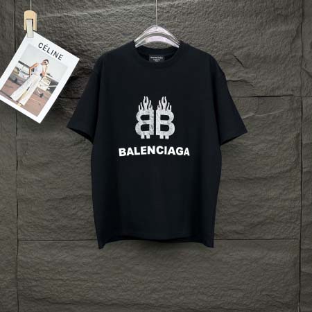 2025年5月30日入荷新作Balenciaga半袖 tシャ...