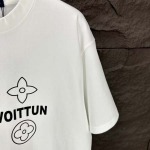 2025年5月30日入荷新作Louis Vuitton半袖 tシャツ高品質/人気/誕生日プレゼント/DR工場S-2XL