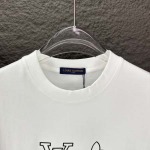 2025年5月30日入荷新作Louis Vuitton半袖 tシャツ高品質/人気/誕生日プレゼント/DR工場S-2XL
