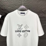 2025年5月30日入荷新作Louis Vuitton半袖 tシャツ高品質/人気/誕生日プレゼント/DR工場S-2XL