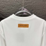 2025年5月30日入荷新作Louis Vuitton半袖 tシャツ高品質/人気/誕生日プレゼント/DR工場S-2XL