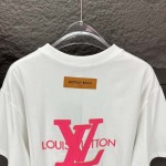 2025年5月30日入荷新作Louis Vuitton半袖 tシャツ高品質/人気/誕生日プレゼント/DR工場S-2XL