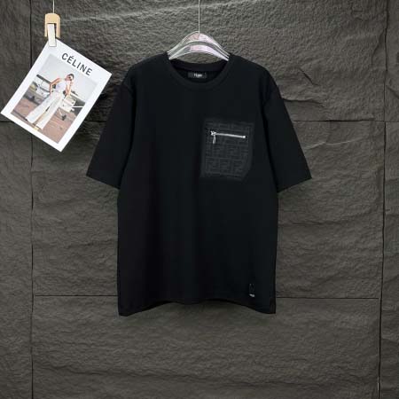 2025年5月30日入荷新作Fendi半袖 tシャツ高品質/...