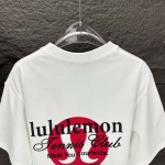 2025年5月30日入荷新作lulu半袖 tシャツ高品質/人気/誕生日プレゼント/DR工場S-2XL