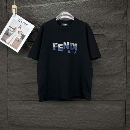 2025年5月30日入荷新作Fendi半袖 tシャツ高品質/...