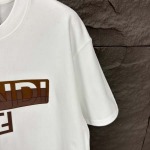 2025年5月30日入荷新作Fendi半袖 tシャツ高品質/人気/誕生日プレゼント/DR工場S-2XL