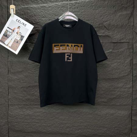 2025年5月30日入荷新作Fendi半袖 tシャツ高品質/...