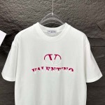 2025年5月30日入荷新作VALENTINO半袖 tシャツ高品質/人気/誕生日プレゼント/DR工場S-2XL
