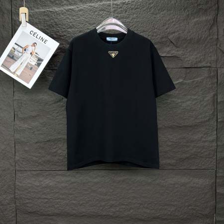 2025年5月30日入荷新作Prada半袖 tシャツ高品質/...