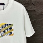 2025年5月30日入荷新作Louis Vuitton半袖 tシャツ高品質/人気/誕生日プレゼント/DR工場S-2XL