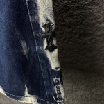 2025年5月30日入荷新作Chrome heartsデニムパンツ高品質/人気/誕生日プレゼント/DR工場31-36