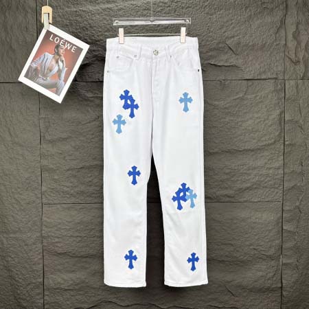 2025年5月30日入荷新作Chrome heartsジーパ...