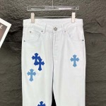 2025年5月30日入荷新作Chrome heartsジーパン高品質/人気/誕生日プレゼント/DR工場28-34